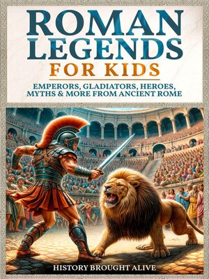 cover image of Roman Legends For Kids